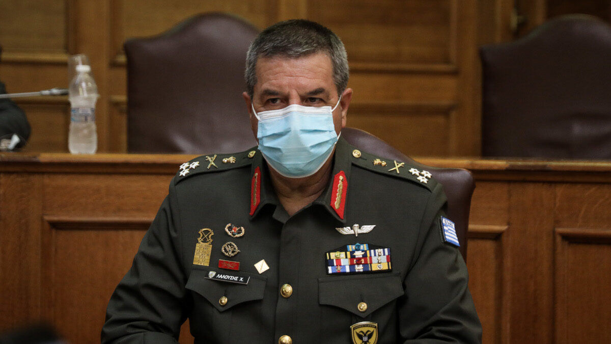 Ο Α/ΓΕΣ, Χαράλαμπος Λαλούσης