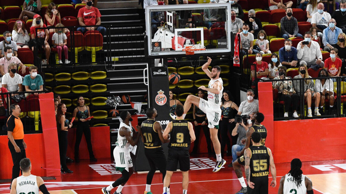 EUROLEAGUE 2021-2022 / ΜΟΝΑΚΟ - ΠΑΟ