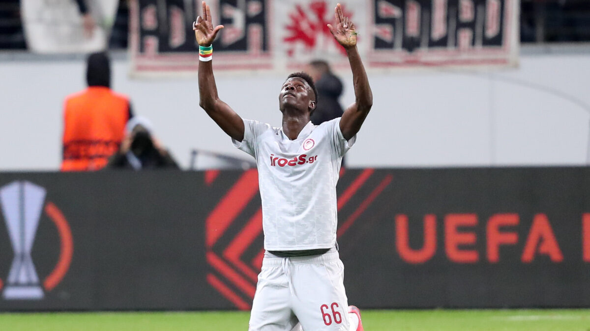 EUROPA LEAGUE 2021-2022 / ΑΙΝΤΡΑΧΤ ΦΡΑΝΚΦΟΥΡΤΗΣ - ΟΣΦΠ