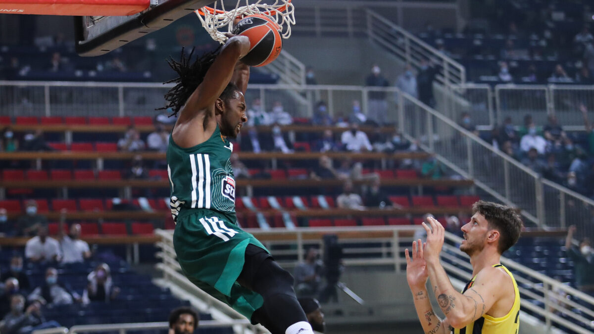 Euroleague: Παναθηναϊκός – Φενερμπαχτσέ 91-87