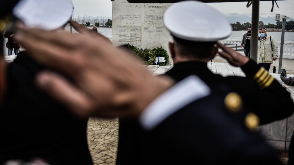 Πρέβεζα - Τίμησε την επέτειο ανατίναξης του Ναρκαλιευτικού Πλοίου "Πηνειός"
