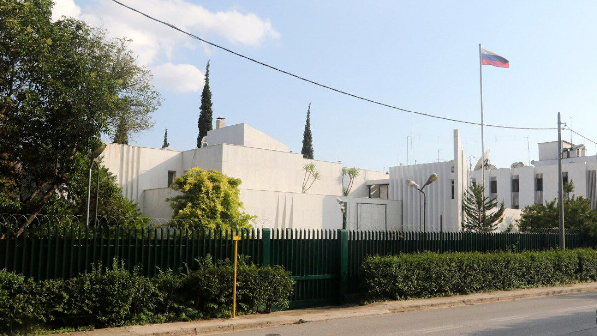 Πρεσβεία της Ρωσικής Ομοσπονδίας στην Αθήνα