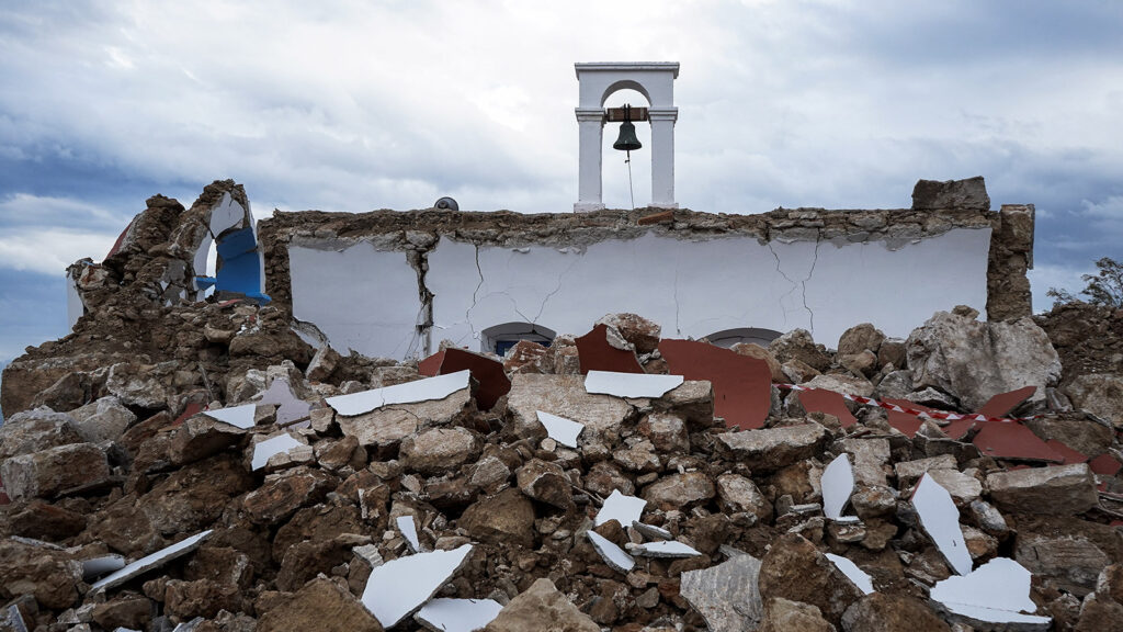 Σεισμός στην Κρήτη - Σητεία - 12/10/2021