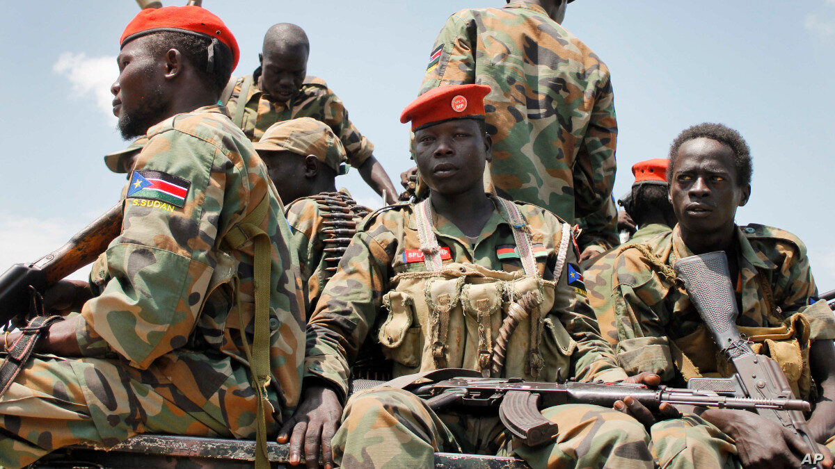 Στρατιώτες του Νοτίου Σουδάν - 2016