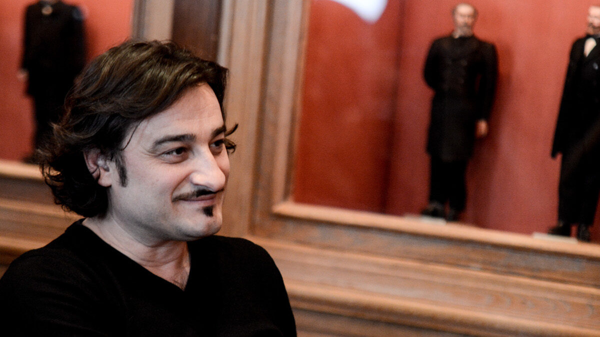 Ο ηθοποιός Βασίλης Χαραλαμπόπουλος