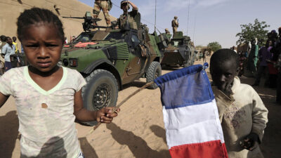 Γαλλικά στρατεύματα στο Μάλι