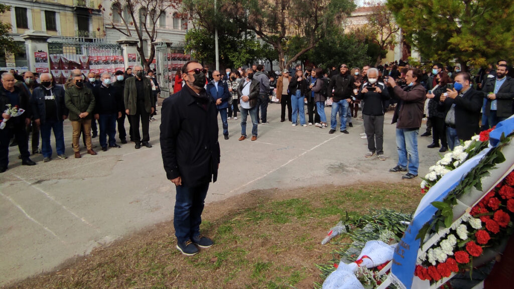 Γιάννης Αγγέλου, Συνταγματάρχης (ΜΧ) ε.α