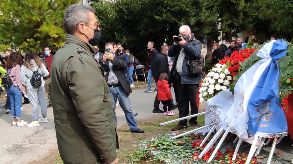 Πρόεδρος της ΠΟΕΣ, Συνταγματάρχης Ανέστης Τσουκαράκης