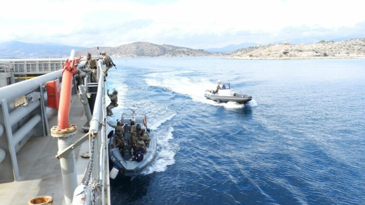 ΣΥΝΕΚΠΑΙΔΕΥΣΗ Ειδικών Δυνάμεων Ελλάδα ΗΠΑ