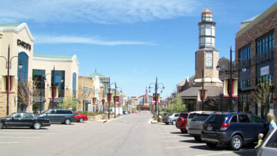 Η πόλη Ορόρα (AURORA) στην πολιτεια του Κολοράντο των ΗΠΑ