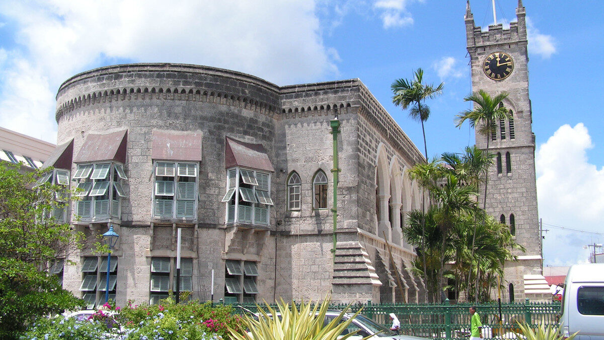 Το αστικό κοινοβούλιο στα Μπαρμπάντος (Barbados)