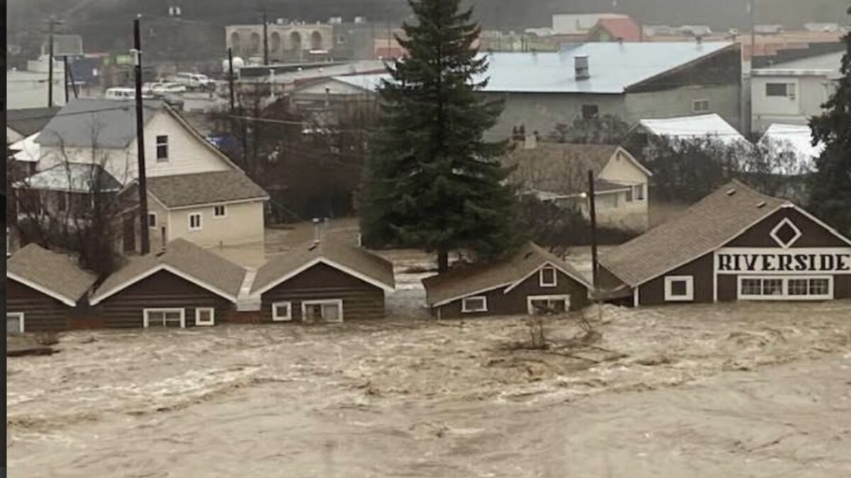Πλημμύρες στον Καναδά - Νοέμβριος 2021