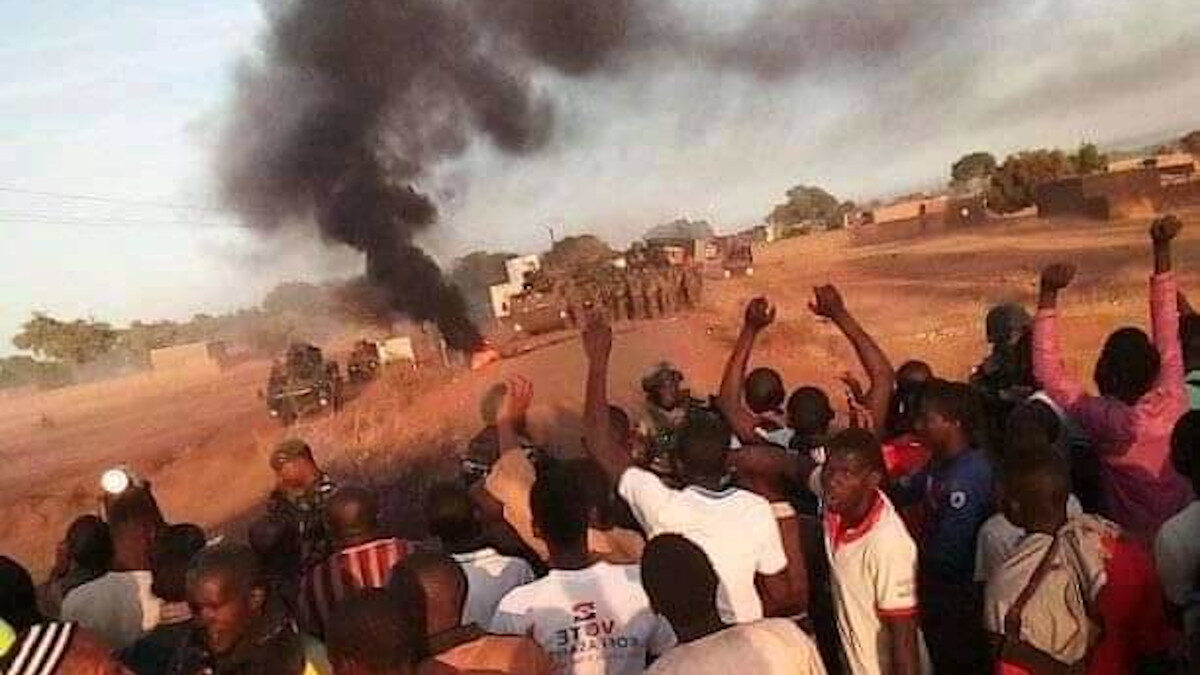 Διαδήλωση κατοίκων στον Νίγηρα ενάντια στην παρουσία γαλλικών δυνάμεων