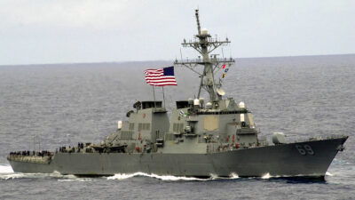 Το Αντιτορπυλικό του Πολεμικού ναυτικού των ΗΠΑ USS Milius (DDG 69) / 2003