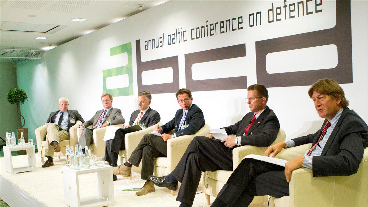 Ετήσιο Συνέδριο της Βαλτικής για την Άμυνα (Annual Baltic Conference on Defence) στο Ταλίν της Εσθονίας