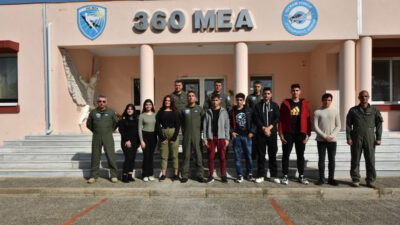 Τατόι: Πτήση Μαθητών με Ελικοφόρα Πτητικά Μέσα της ΠΑ