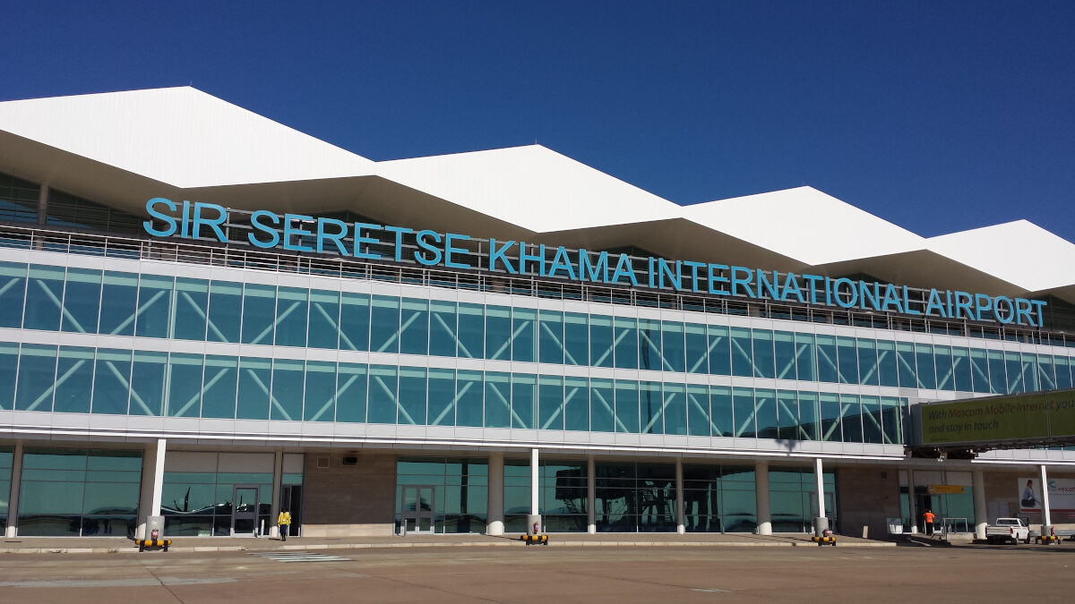 Διεθνές Αεροδρόμιο στη Γκαμπορόνε της Μποτζουάνας
