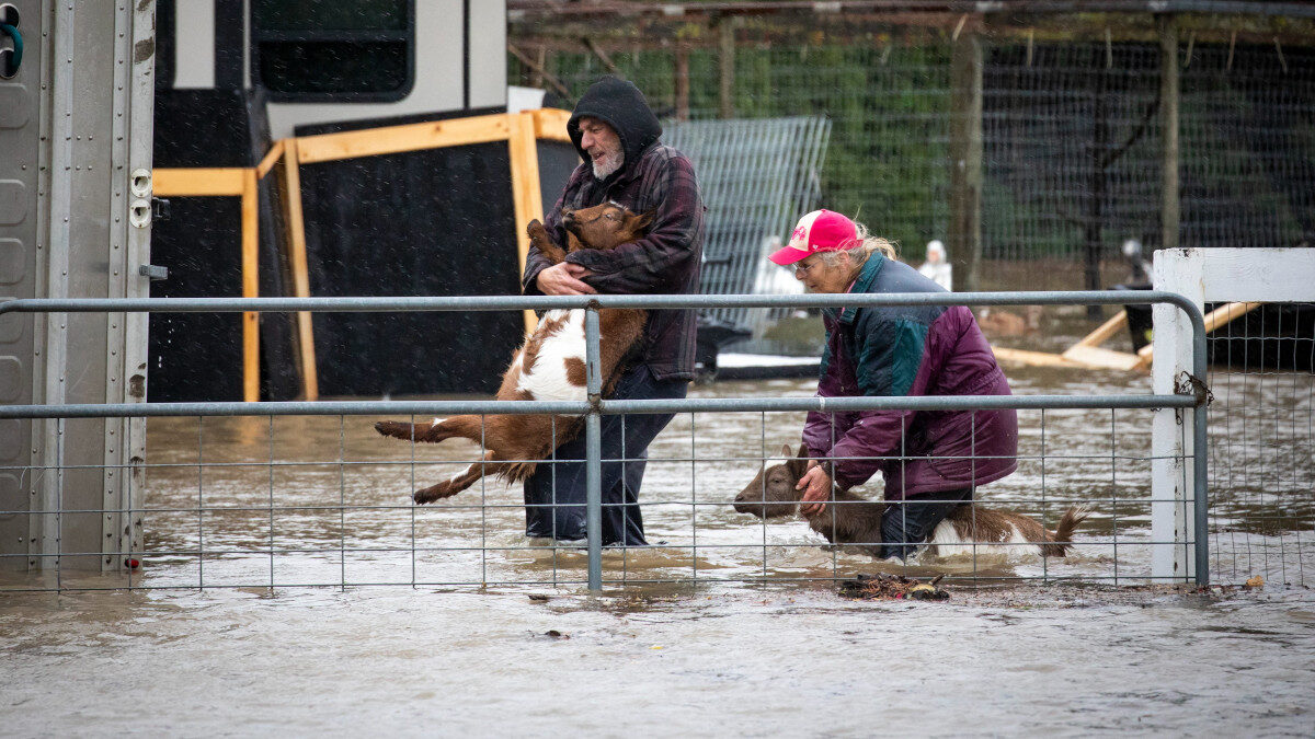 Βρετανική Κολομβία - Καναδάς: Πλήττεται από φονικές πλημμύρες - Νοέμβριος 2021