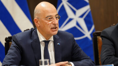 Νίκος Δένδιας, Υπουργός Εξωτερικών Ελλάδας σε Σύνοδο ΥΠΕΞ ΝΑΤΟ