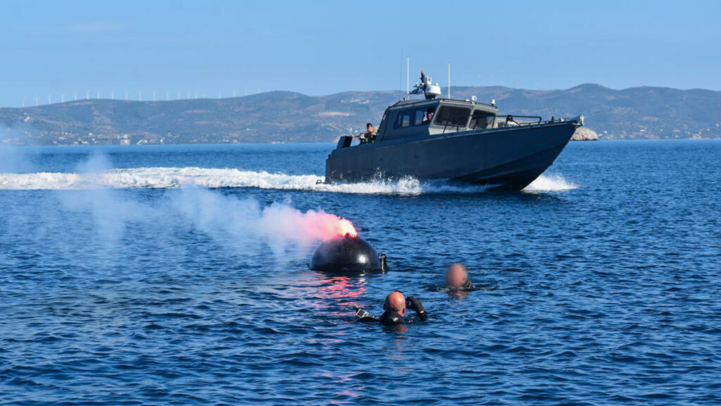 Πολυεθνική Άσκηση «AEGEAN SEAL 21-I», στην ευρύτερη θαλάσσια περιοχή του Νοτίου Ευβοϊκού και Σαρωνικού κόλπου