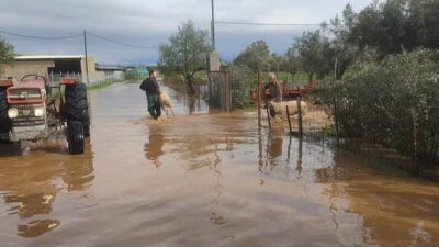 Πλημμύρες στη Δυτική Αχαΐα