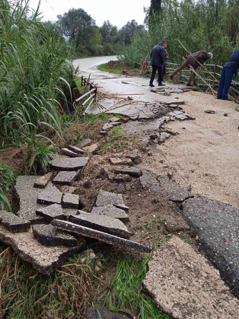 Πλημμύρες στη Δυτική Αχαΐα