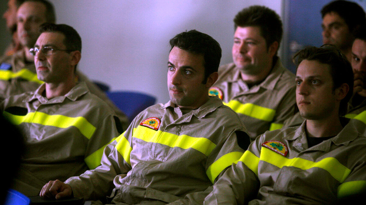 Εποχικοί Πυροσβέστες της 1ης ΕΜΑΚ της Πυροσβεστικής - 2008