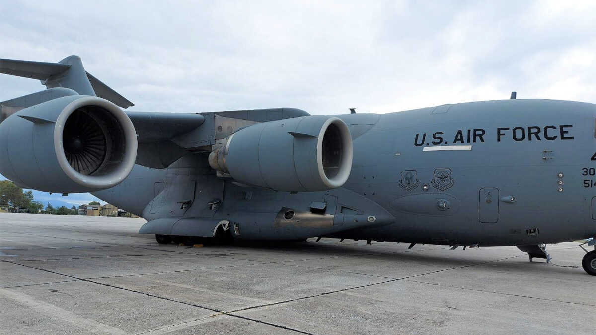 Αποχώρηση των Μαχητικών Αεροσκαφών F-15Ε της USAFE και του προσωπικού υποστήριξης που είχαν μετασταθμεύσει στην 110 Πτέρυγα Μάχης στη Λάρισα - Νοέμβρης 2021