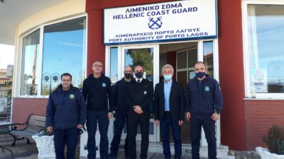 Συνάντηση αντιπροσωπείας του ΚΚΕ με την Ένωση Προσωπικού Λιμενικού Σώματος Ανατολικής Μακεδονίας και Θράκης