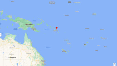 Νησιά Σολομώντα, Αυστραλία, Φίζτι, Παπούα Νέα Γουινέα - Ειρηνικός Ωκεανός