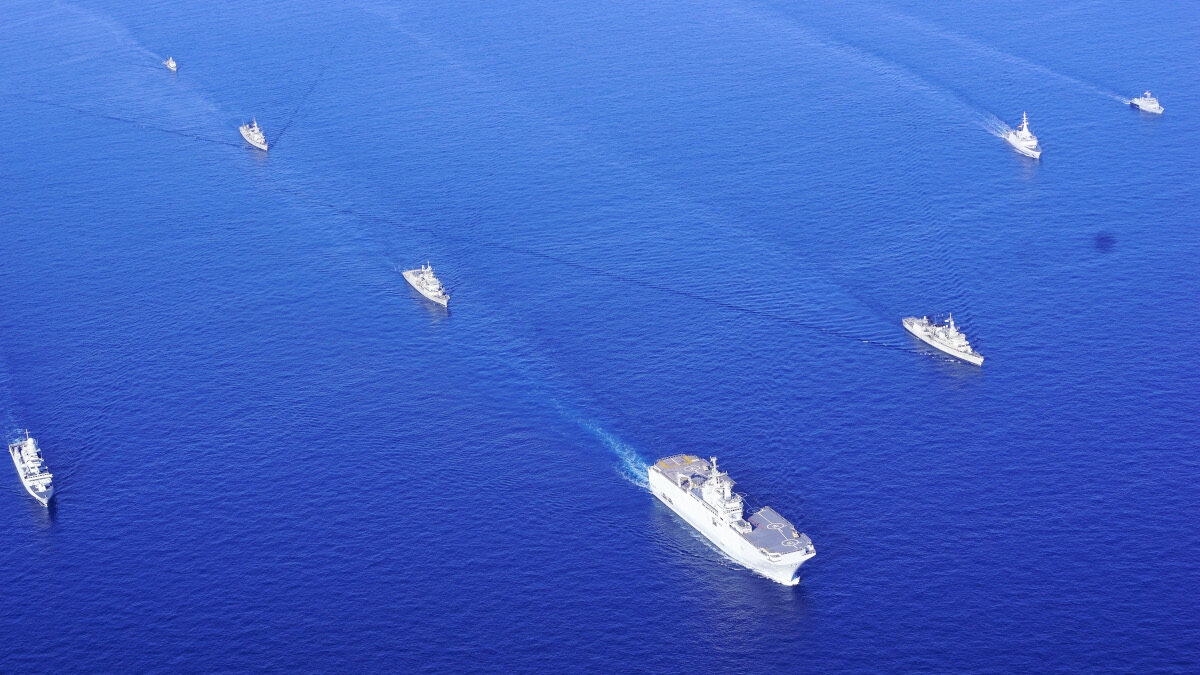 Διμερής Διακλαδική Άσκηση "ΜΕΔΟΥΣΑ 11" Ελλάδας - Αιγύπτου, στην οποία συμμετείχαν επίσης με μέσα και προσωπικό τα Ηνωμένα Αραβικά Εμιράτα και η Κυπριακή Δημοκρατία.