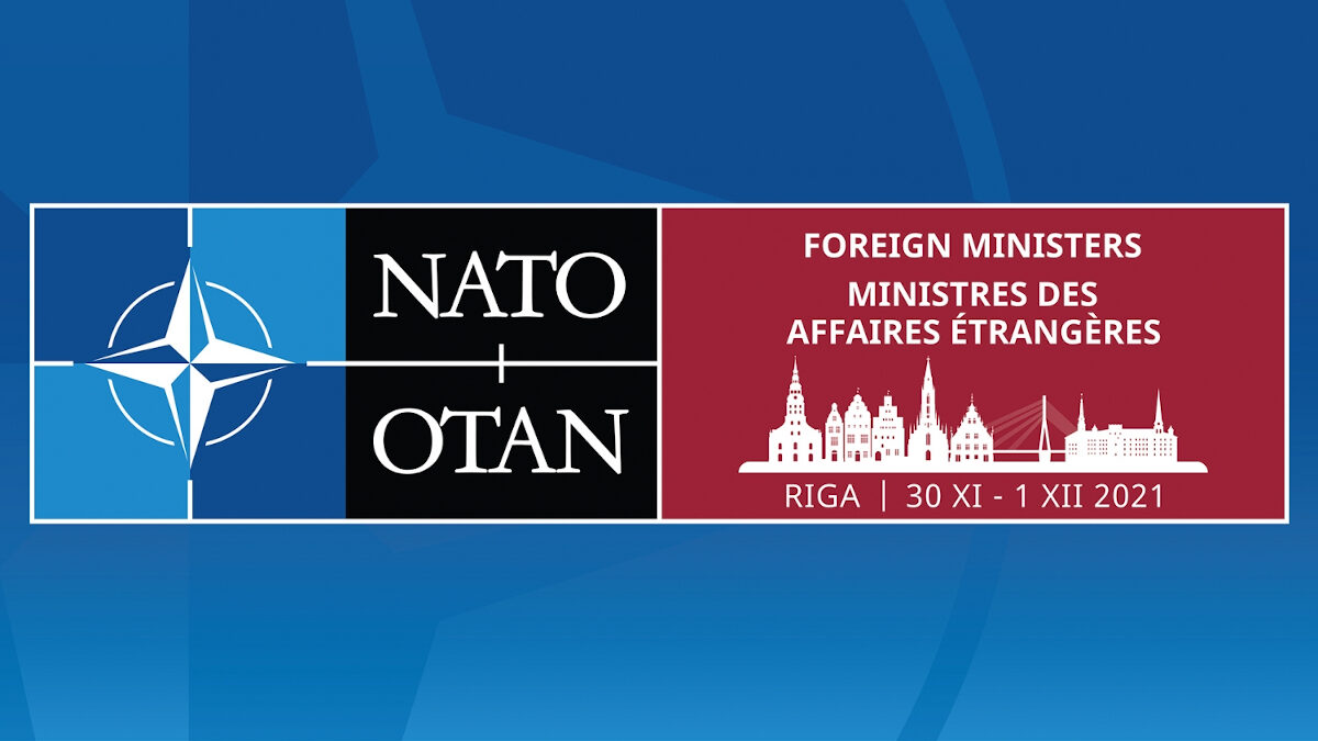 Σύνοδος των Υπουργών Εξωτερικών (ΥΠΕΞ) του ΝΑΤΟ, στη Ρίγα της Λετονίας - 30/11/2021