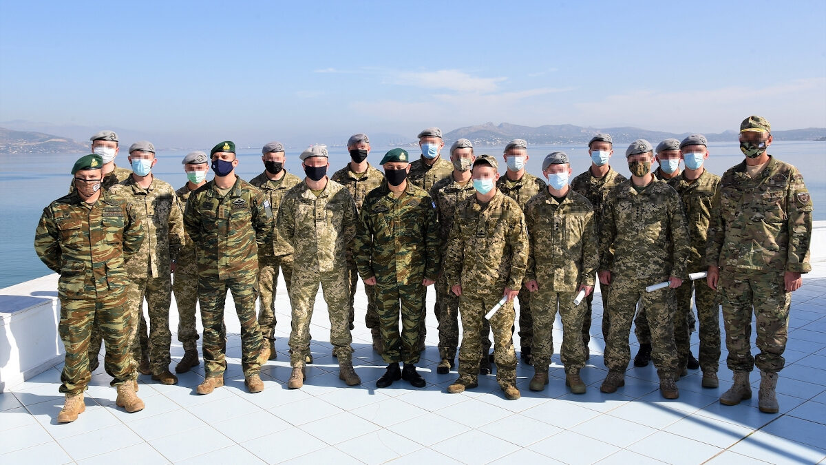 Συνεκπαίδευση Ειδικών Δυνάμεων Ελλάδας και Ουκρανίας στο ΝΑΤΟικό «Σχολείο Σχεδίασης Ειδικών Επιχειρήσεων» (Special Operations Task Groups Staff/ Planning Course - SOTG/Planning Course)