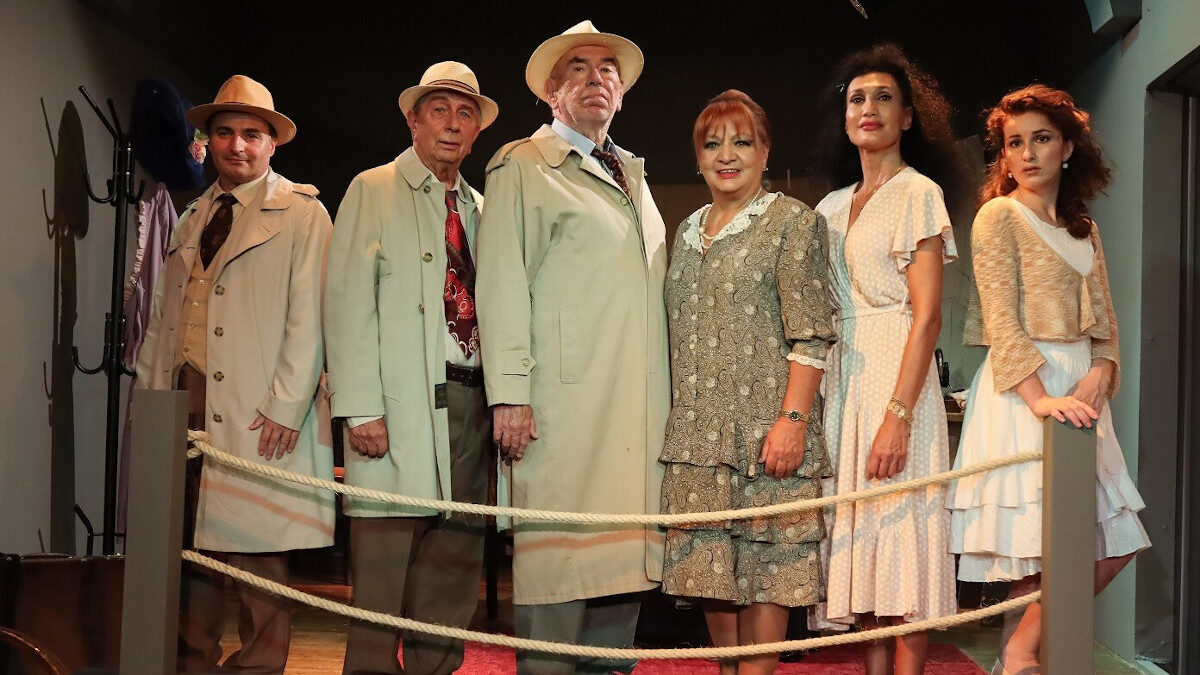 Θέατρο «Πρόβα»: «Οι Παλαιστές» του Στρατή Καρρά / 2021