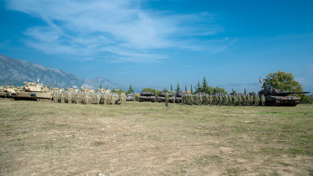 Πετροχώρι Ξάνθης: Συνεκπαίδευση με τις ΗΠΑ στην Τακτική Άσκηση Μετά Στρατευμάτων (ΤΑΜΣ), "ΟΛΥΜΠΙΑΚΗ ΣΥΝΕΡΓΑΣΙΑ-21" (OLYMPIC COOPERATION-21) / 6-16/11/21