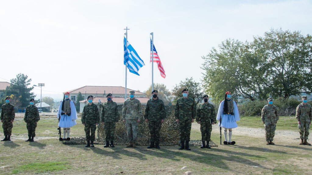 Πετροχώρι Ξάνθης: Συνεκπαίδευση με τις ΗΠΑ στην Τακτική Άσκηση Μετά Στρατευμάτων (ΤΑΜΣ), "ΟΛΥΜΠΙΑΚΗ ΣΥΝΕΡΓΑΣΙΑ-21" (OLYMPIC COOPERATION-21) / 6-16/11/21