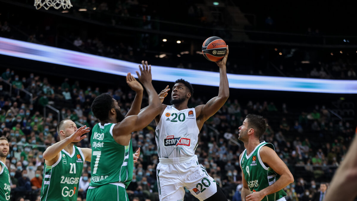 EUROLEAGUE / ΖΑΛΓΚΙΡΙΣ - ΠΑΝΑΘΗΝΑΪΚΟΣ (EUROKINISSI)