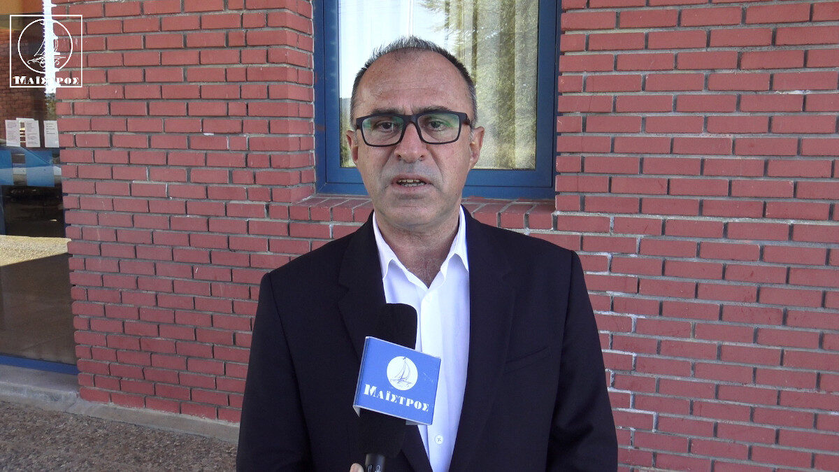 Δηλώσεις του βουλευτή του ΚΚΕ, Νίκου Παπαναστάση στην τοπική εφημερίδα της Αμφιλοχίας, Μαΐστρος