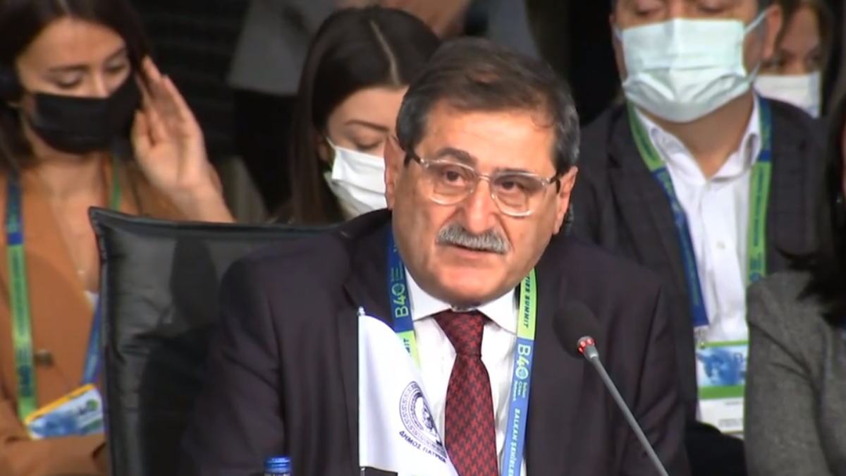 Κωνσταντινούπολη: Στη Σύνοδο Δημάρχων Βαλκανικών πόλεων συμμετέχει ο Δήμαρχος Πατρέων Κ. Πελετίδης