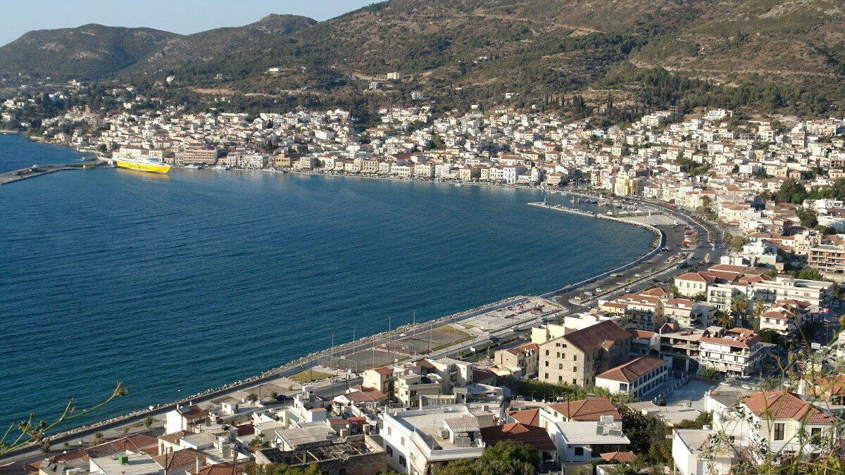 Λιμάνι - Βαθύ Σάμου
