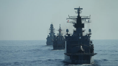 Οι ΝΑΤΟϊκές αρμάδες SNMG2 και SNMCMG2 συνεκπαιδεύονται με το τουρκικό Πολεμικό Ναυτικό