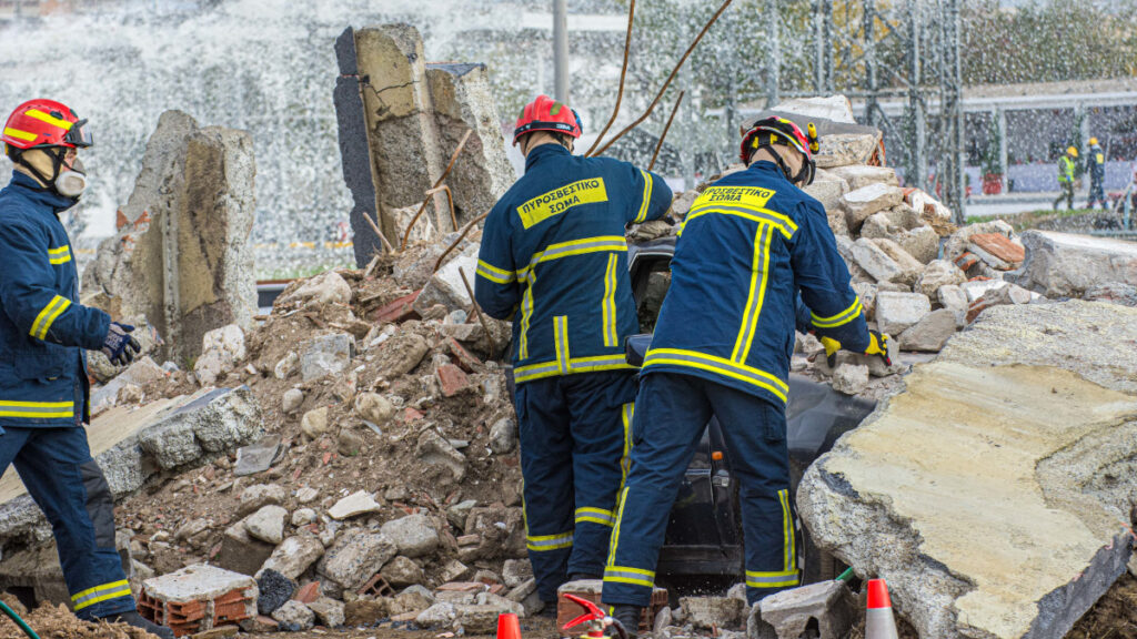 Διεξήχθη, στην έδρα της 873 ΑΒΕΚ στη Μενεμένη Θεσσαλονίκης, η Τακτική Άσκηση Μετά Στρατευμάτων (ΤΑΜΣ) «ΤΥΦΩΕΥΣ», υπό τη διεύθυνση του Γ΄ Σώματος Στρατού / NRDC-GR «ΜΕΓΑΣ ΑΛΕΞΑΝΔΡΟΣ»