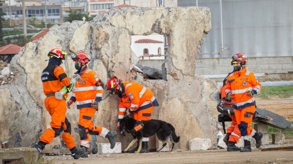 Διεξήχθη, στην έδρα της 873 ΑΒΕΚ στη Μενεμένη Θεσσαλονίκης, η Τακτική Άσκηση Μετά Στρατευμάτων (ΤΑΜΣ) «ΤΥΦΩΕΥΣ», υπό τη διεύθυνση του Γ΄ Σώματος Στρατού / NRDC-GR «ΜΕΓΑΣ ΑΛΕΞΑΝΔΡΟΣ»