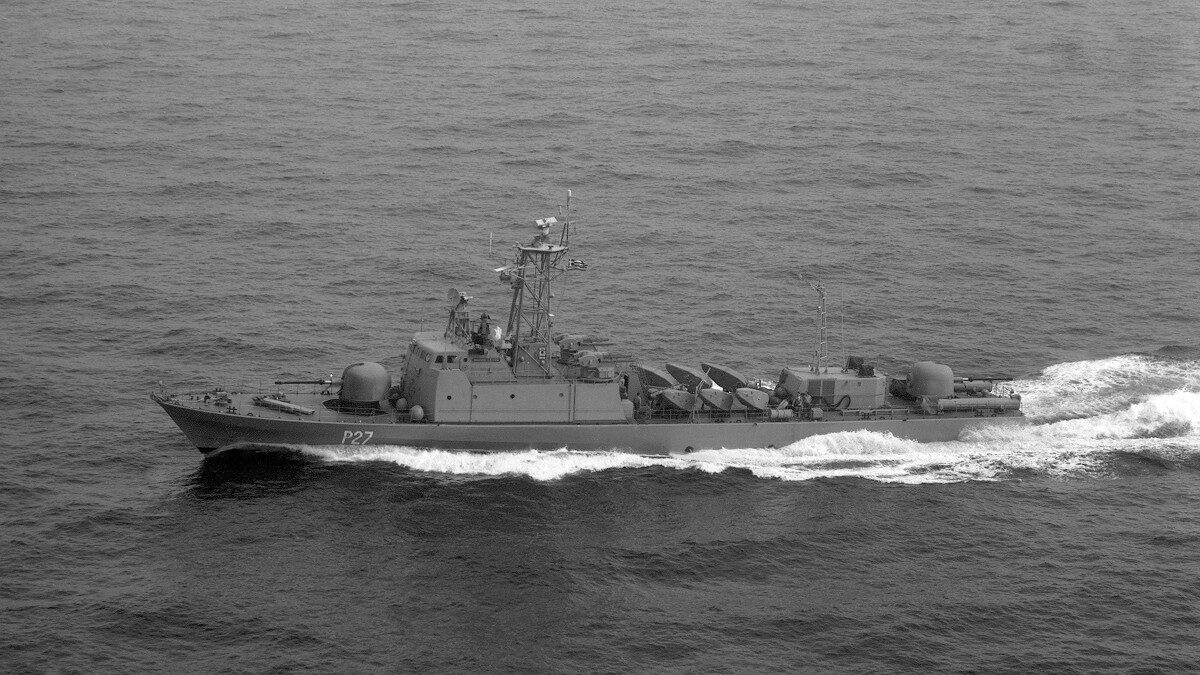 Η πυραυλάκατος "Ξένος" του ΠΝ, κλάσης La Combattante IIIb