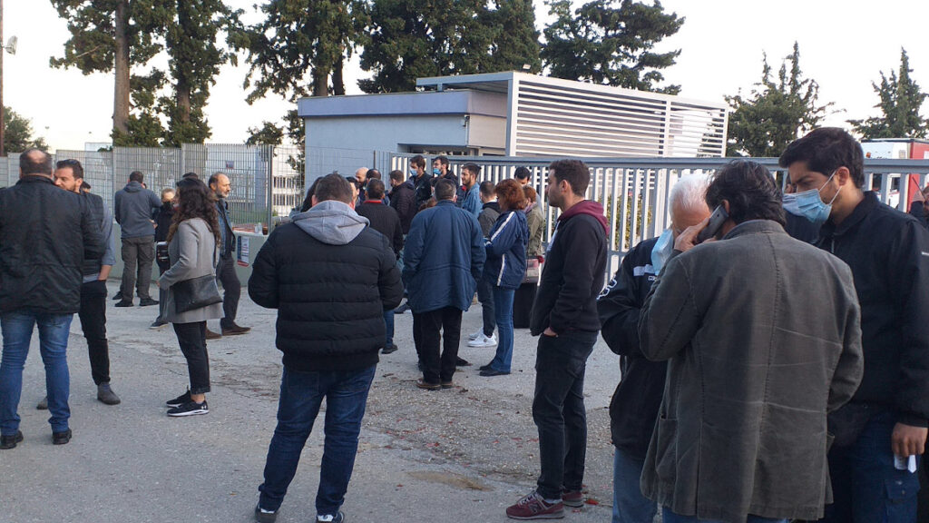 Απεργία στην Unisol στην Πάτρα