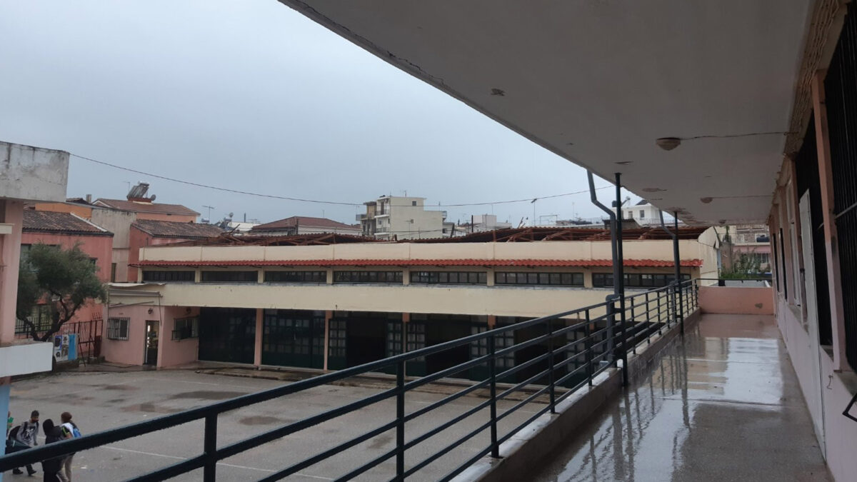 Ζημιές απ' την κακοκαιρία στην Ζάκυνθο, Νοέμβρης 2021