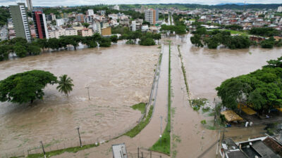Πλημμύρες στην Μπαΐα στη Βραζιλία από τις καταιγίδες που πλήττουν την Πολιτεία / Δεκέμβρης 2021