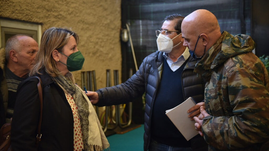 Σύσκεψη με τους κατοίκους που επλήγησαν στις Ιτιές και συγκρότηση επιτροπής αγώνα