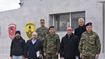 Μονάδες και Φυλάκια του Έβρου επισκέφθηκε σήμερα αντιπροσωπεία του ΚΚΕ εν όψει των εορτών
