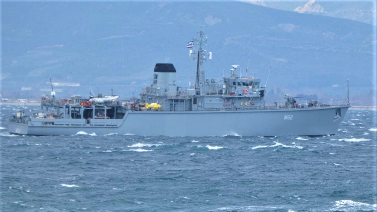 Συνεκπαίδευση ναρκοθηρίας μεταξύ του Ναρκοθηρευτικού ΕΥΡΩΠΗ και της Μόνιμης Συμμαχικής Αντιναρκικής Δύναμης 2 (Standing NATO Mine Countermeasures Group Two / SNMCMG2) η οποία αποτελούταν από το Ισπανικό Περιπολικό Ανοικτής Θαλάσσης ESPS RAYO, το Ισπανικό Ναρκοθηρευτικό ESPS SEGURA και το Ιταλικό Ναρκοθηρευτικό ITS TERMOLI, στην θαλάσσια περιοχή του Πατραϊκού κόλπου. Δευτέρα 6 έως την Τρίτη 7 Δεκεμβρίου 2021